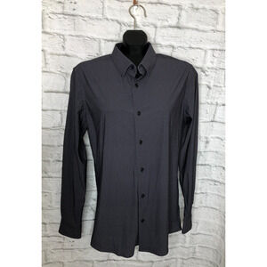 Chatham Road Collection Men’s Dress Shirt Button-Up Long Sleeve Size Small